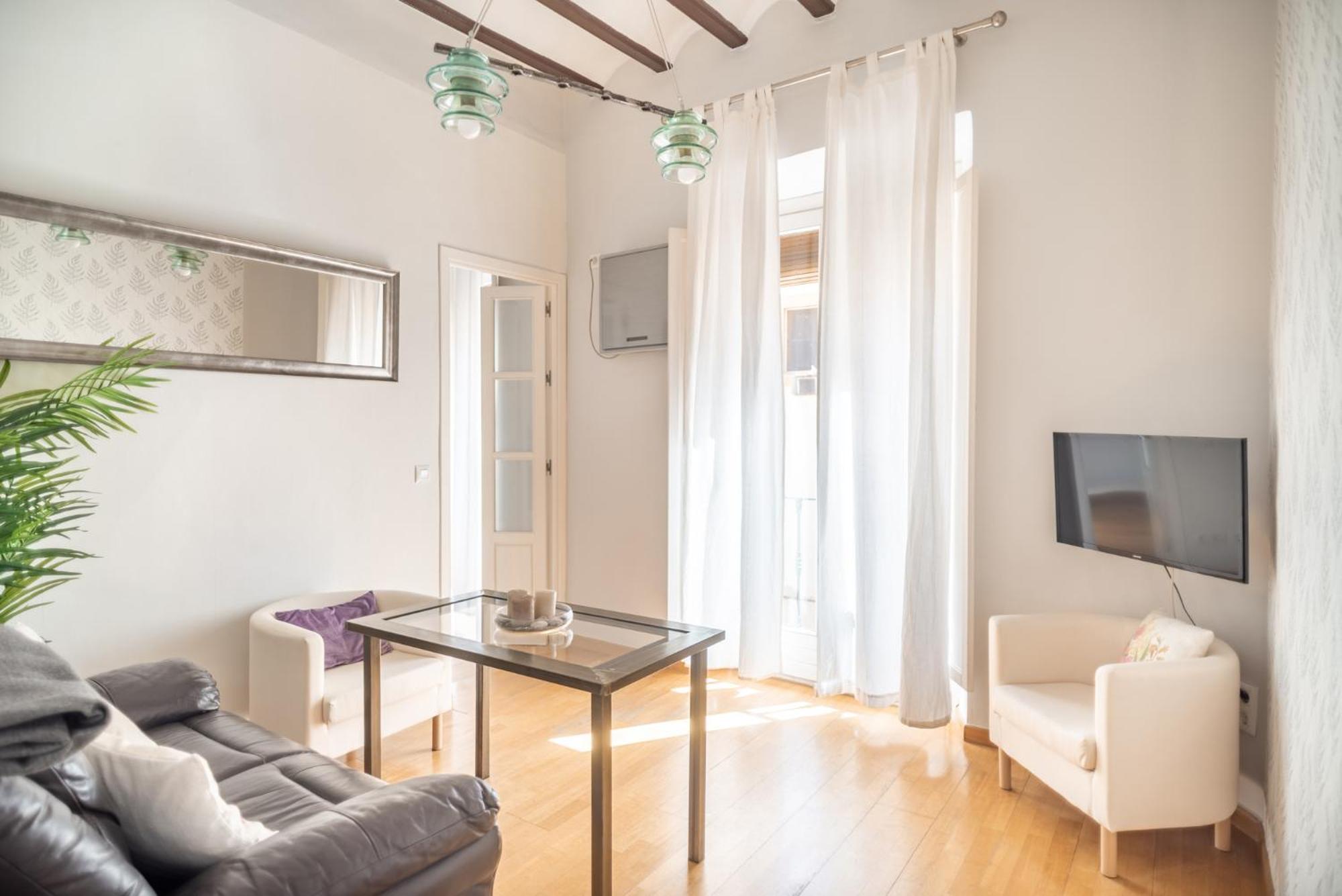 Apartamento Beautiful And Bright- 1Bd 1Bth- Center Sevilla Exterior foto