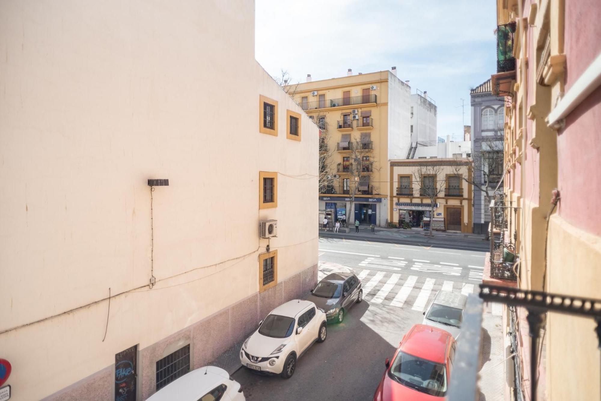 Apartamento Beautiful And Bright- 1Bd 1Bth- Center Sevilla Exterior foto